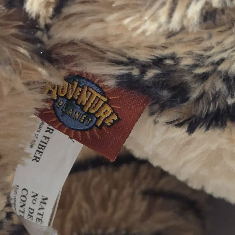 Adventure Plant Tiger Plush Stuffed Animal Floppy 32